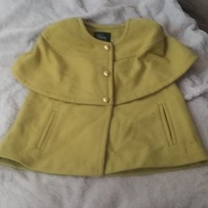 Wool jacket/ cape Qlon Los Angeles